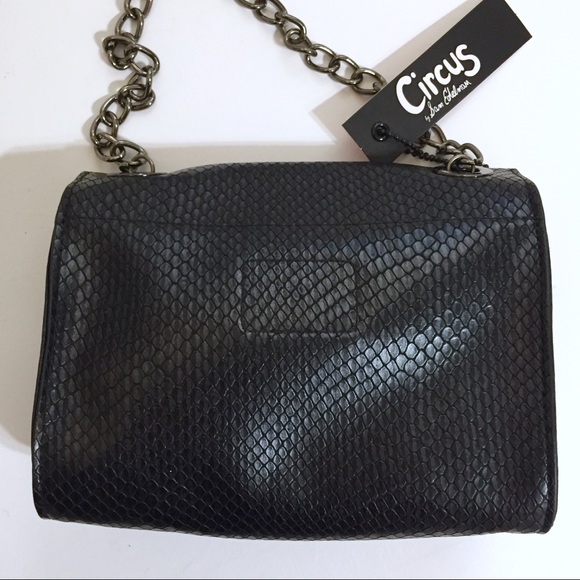 Sam Edelman Circus Crossbody Bag (Black) - Picture 3 of 4